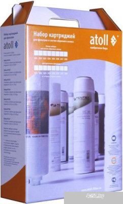 Комплект картриджей Atoll 307 STD