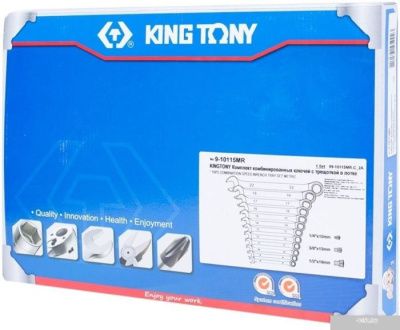 King Tony 9-10115MR (15 предметов)