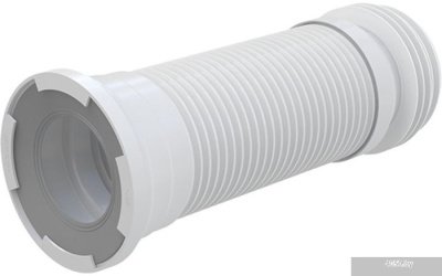 Alcaplast Гибкая подводка для выпуска унитаза A97