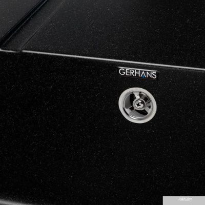 Кухонная мойка Gerhans B27 (оникс)