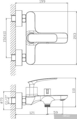 Haiba HB60616 (хром)