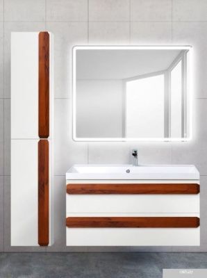 BelBagno Шкаф-пенал Aurora-1600-2A-SC-PB-P-R (правый, pietra bianca)