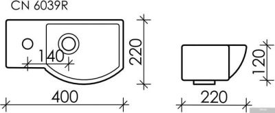 Ceramica Nova Element CN6039R