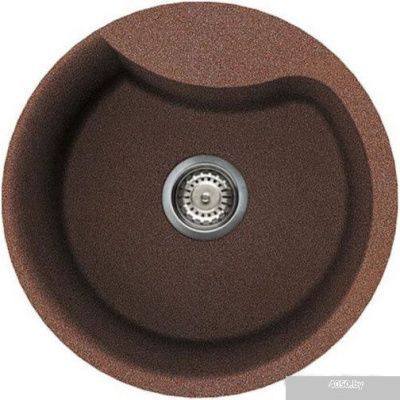 Кухонная мойка Elleci Ego Round Rame 72