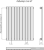 Стальной трубчатый радиатор КЗТО Соло В 1-300-3 (3 секции)
