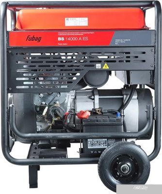 Бензиновый генератор Fubag BS 14000 A ES
