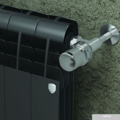Биметаллический радиатор Royal Thermo BiLiner 500 Noir Sable (3 секции)