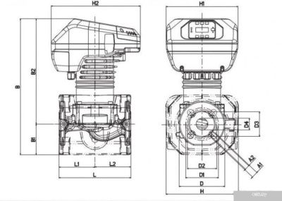 DAB Evoplus B 80/220.40 M
