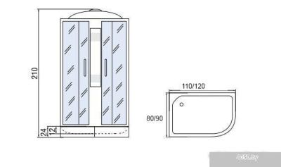 River Мономах 120/80/24 МЗ R