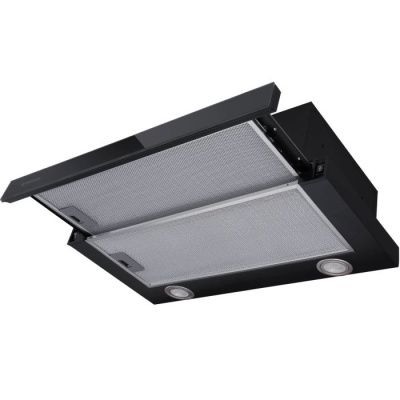 Кухонная вытяжка Meferi SLIDEBOX60BK Glass Ultra