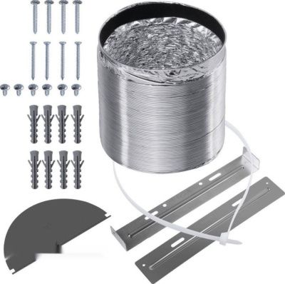 Кухонная вытяжка MAUNFELD Astro 50 (белое стекло)