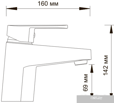 Смеситель Wasserkraft Donau 5303