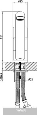 Смеситель IDDIS Sena [SENSB00i05]