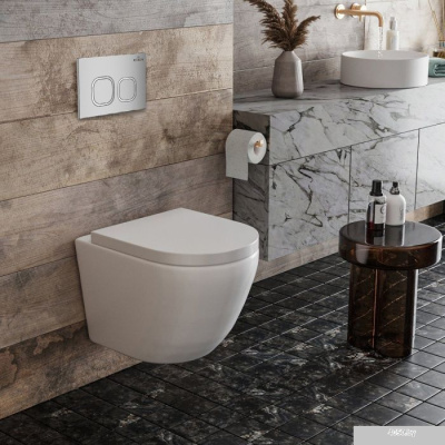 Roxen Antares One Rimless 6 в 1 StounFix Slim 547461 (кнопка: хром)