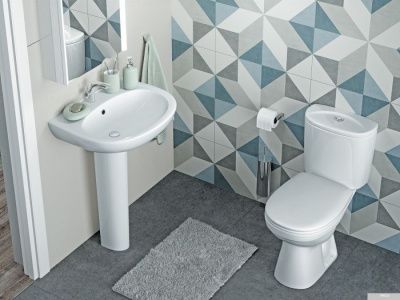Умывальник Santek Анимо-60 1.WH11.0.508+1.WH11.0.587