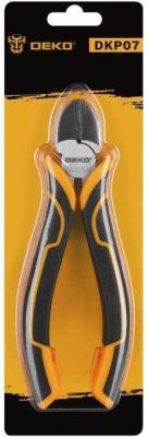 Кусачки боковые (бокорезы) Deko DKP07
