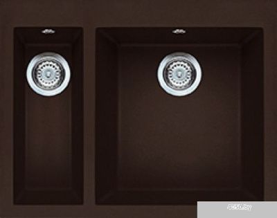 Кухонная мойка Elleci Quadra 150 Espresso 78
