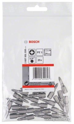 Bosch 2607001556 (25 предметов)