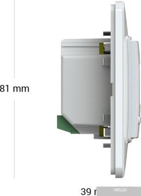 Терморегулятор Terneo st unic (белый)