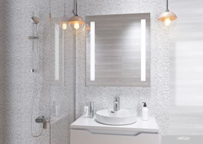 Cersanit Зеркало Led 020 base 80x60