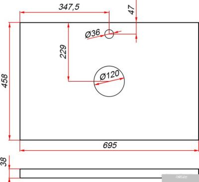 ЗОВ Тумба под умывальник Дион 70 D70LWP0M9003MKV5-HPL38T (туя/белый матовый)