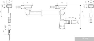 Omoikiri WK-2-R-IN-A