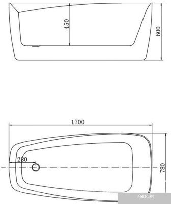 Aquanet Family Trend 170x78 00260052