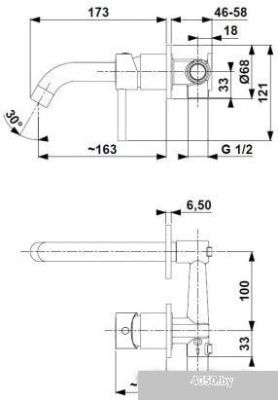 Armatura Moza 5039-810-00