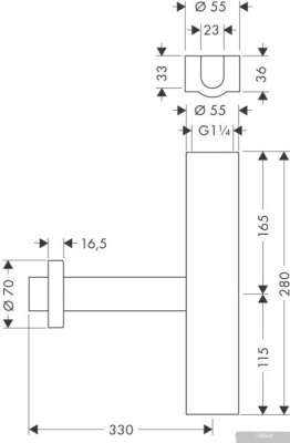 Hansgrohe Flowstar 52100000