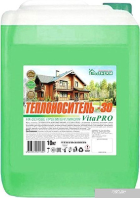 EcoTherm VitaPro -30 C 10 кг