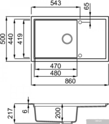 Elleci Sintesi 410 K96 White GLD