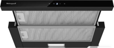 Кухонная вытяжка Weissgauff TEL 600 TC BL