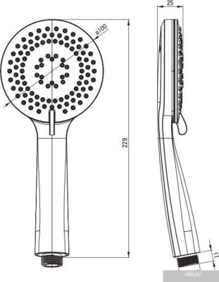 Deante Arnika BQA Z17M