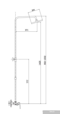 Haiba HB24505-8 (белый)
