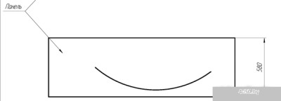 Ванна 1Марка Gracia 150x94