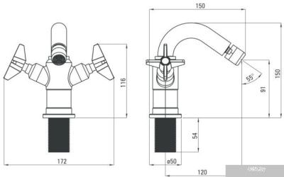 Deante Temisto BQT 031D