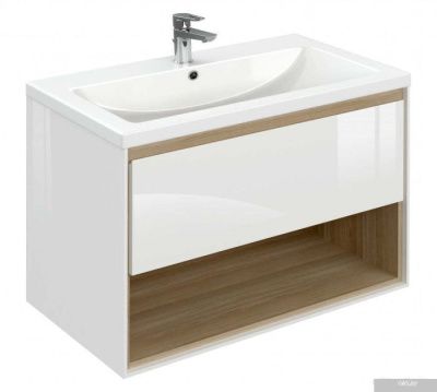 Cersanit Тумба под умывальник Louna 80 SP-SZ-LOU-CO80/Wh