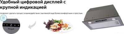 Кухонная вытяжка Weissgauff Box 1200 IX