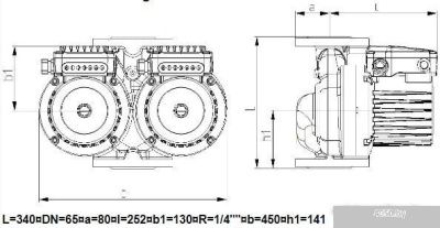 IMP Pumps GHNDbasic II 65-40F