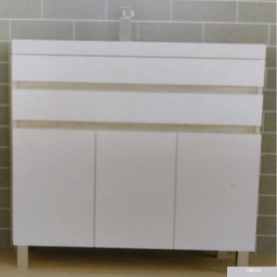 Style Line Тумба под умывальник Берген 100 1 ящик