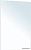 Aquanet Зеркало Lino 60 00253905 (белый матовый)