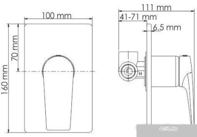 Wasserkraft Wiese 8451