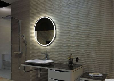 Пекам Зеркало с подсветкой Vesta 1 60x80