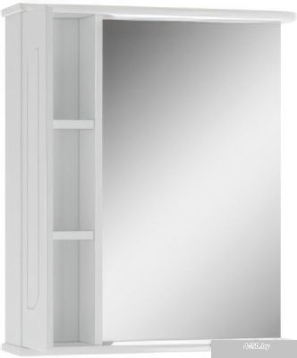 Айсберг Шкаф с зеркалом Радуга 60 (белый)