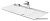 Умывальник AM.PM Sensation M30WPC0801WG 80x48.5