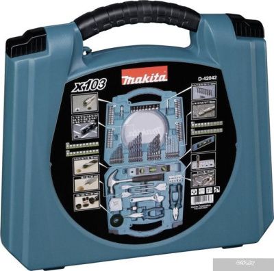 Makita D-42042 (103 предмета)