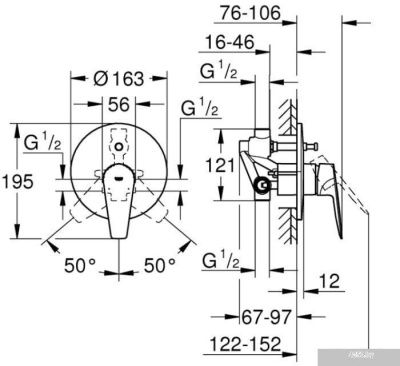 Grohe Bauedge 29079001