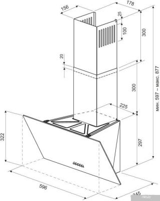 Krona Polly 600 PB (белый)