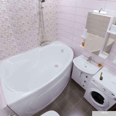Ванна Triton Изабель 170x100L (с каркасом, экраном и сифоном)