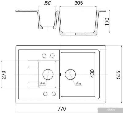 Wisent WQ780-25 (оникс)